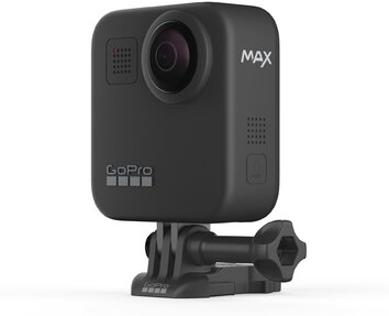 Kamera sportowa GoPro 360° MAX Black + gratisy