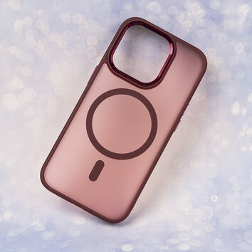 Nakładka Frozen Mag do iPhone 12 Pro Max 6,7 czerwona