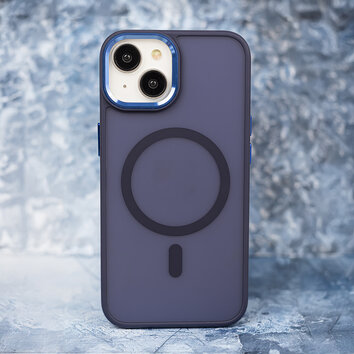 Nakładka Frozen Mag do iPhone 14 Pro Max 6,7" granatowa