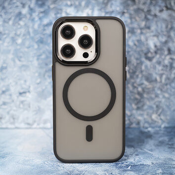 Nakładka Frozen Mag do iPhone 12 Pro Max 6,7 czarna
