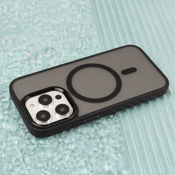 Nakładka Frozen Mag do iPhone 12 Pro Max 6,7 czarna