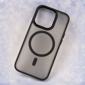 Nakładka Frozen Mag do iPhone 12 Pro Max 6,7 czarna