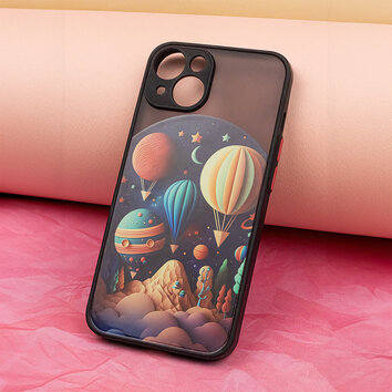 Nakładka Ultra Trendy do Samsung Galaxy A14 4G / A14 5G Travel czarna