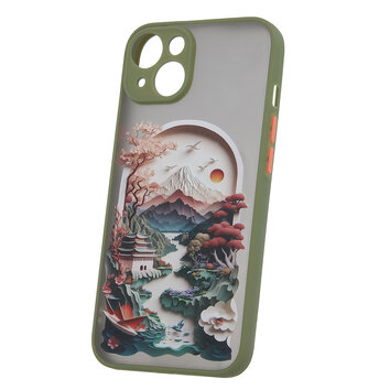 Nakładka Ultra Trendy do Samsung Galaxy A05S Travel zielona