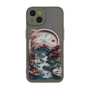 Nakładka Ultra Trendy do Samsung Galaxy A05S Travel zielona
