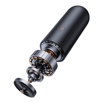 Baseus odkurzacz A0 Pro Car Vacuum Cleaner Cluster czarny