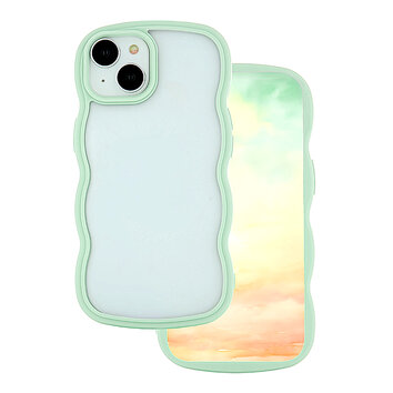 Nakładka Wave do iPhone X / XS zielona