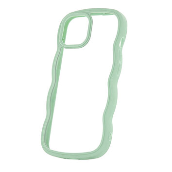 Nakładka Wave do iPhone X / XS zielona