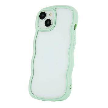 Nakładka Wave do iPhone X / XS zielona