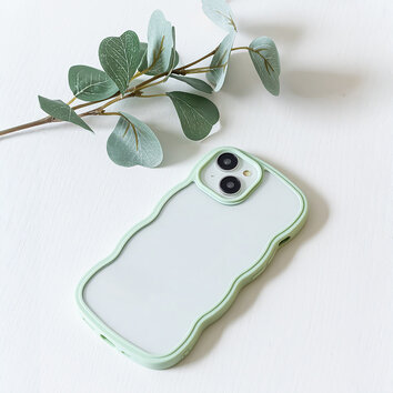 Nakładka Wave do iPhone X / XS zielona