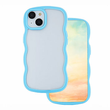 Nakładka Wave do iPhone X / XS niebieska