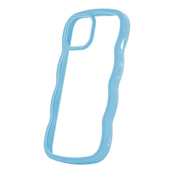 Nakładka Wave do Samsung Galaxy S23 niebieska