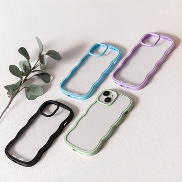 Nakładka Wave do iPhone X / XS zielona