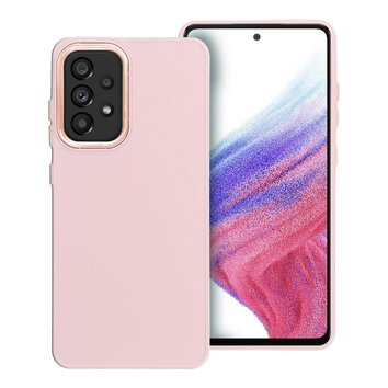 Futera FRAME do SAMSUNG A52 5G / A52 LTE ( 4G ) / A52s 5G pudrowy r