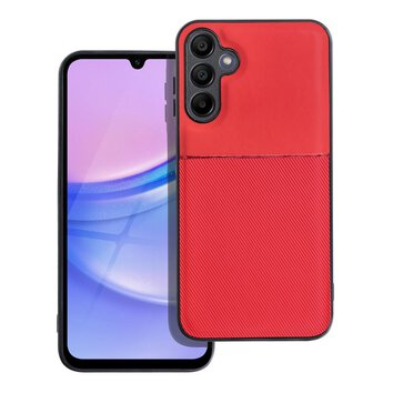 Futera NOBLE do SAMSUNG A15 4G / A15 5G czerwony
