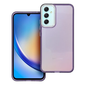 Futera PEARL do SAMSUNG A34 5G fioletowy