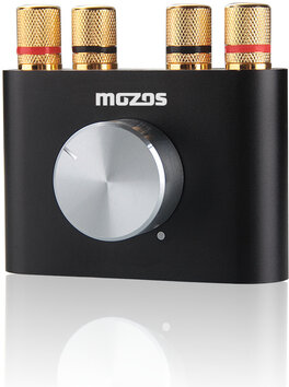 Wzmacniacz stereo 100W Bluetooth USB Mozos M01G