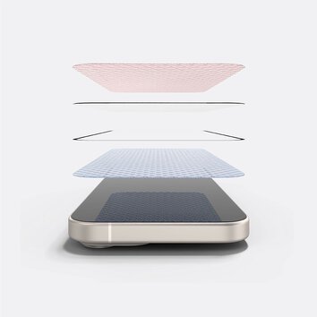 SZKŁO HARTOWANE RINGKE TG IPHONE 15 BLACK