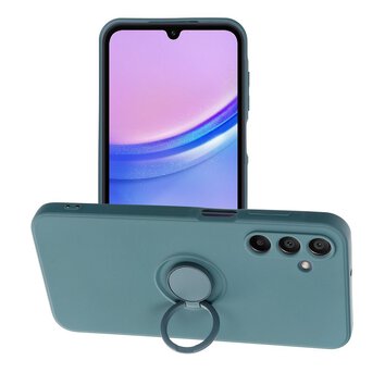 Futera SILICONE RING do SAMSUNG Galaxy A15 5G / A15 4G zielony
