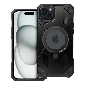 Futera Armor Mag Cover kompatybilny z MagSafe do IPHONE 15 PLUS czarny