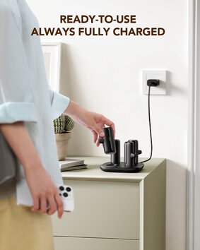 VEGER powerbank 20 000 mAh zestaw powerbankw 4 x 5000 mAh Pogo czarny