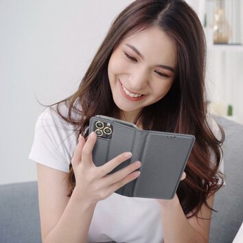 Kabura Smart Case book do SAMSUNG Galaxy A5 2017 stalowy