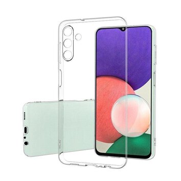 Futerał Back Case Ultra Slim 0,3mm do SAMSUNG Galaxy A13 4G transparent