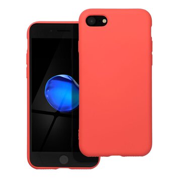 Futera SILICONE do IPHONE 7 brzoskwiniowy