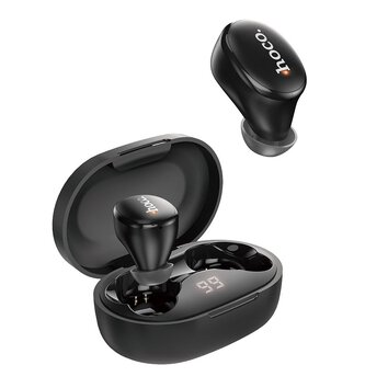 HOCO suchawki bezprzewodowe bluetooth TWS EW11 czarne