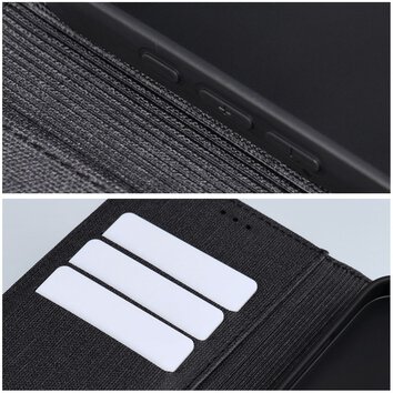 Kabura GOMMA Book do IPHONE 16 Pro Max czarny