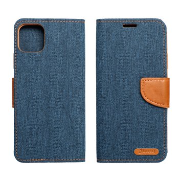 Kabura CANVAS Book do SAMSUNG A54 5G granatowy