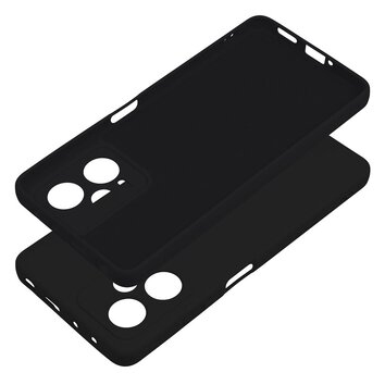 Futera SILICONE do XIAOMI Redmi NOTE 12 PRO 5G czarny