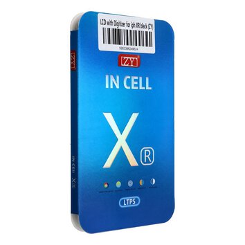 Wywietlacz do iPhone Xr z ekranem dotykowym czarnym (ZY-LTPS)
