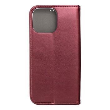 Kabura SMART MAGNETO do IPHONE 16 Pro Max burgundowy