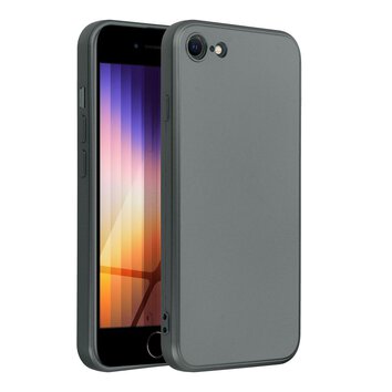 Futera METALLIC do IPHONE 7 / 8 / SE 2020 / SE 2022 szary