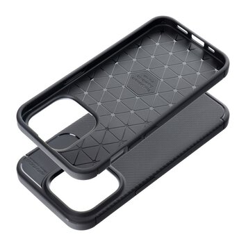 Futera CARBON PREMIUM do IPHONE 15 Pro czarny