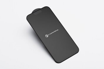 Szkło Hartowane Forcell Matt Glass - do Iphone 12 / 12 Pro czarny