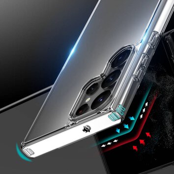 DUX DUCIS futera CLIN do SAMSUNG S23 Ultra transparentny