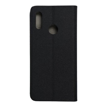Kabura SENSITIVE Book do HUAWEI P Smart 2019 czarny