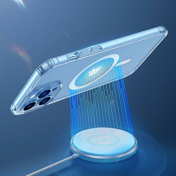 DUX DUCIS futera CLIN MAG kompatybilny z MagSafe do IPHONE 14 Pro transparentny