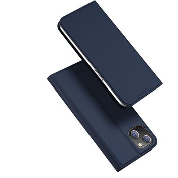 DUX DUCIS Skin Pro - futerał z klapką do Apple iPhone 15 Plus niebieski