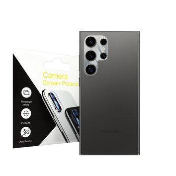 Szko hartowane Tempered Glass Camera Full Cover - do Samsung S24 Ultra