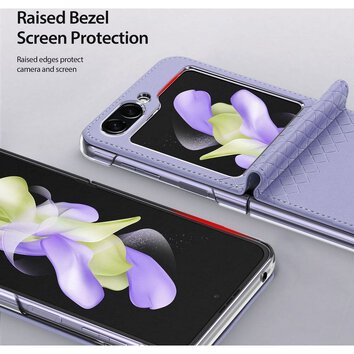 DUX DUCIS futerał BRIL do SAMSUNG Z Flip5 5G fioletowy