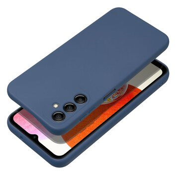 Futera SOFT do SAMSUNG Galaxy A14 5G / A14 4G ciemny niebieski