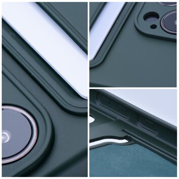 Futera CARD CASE do XIAOMI Redmi 13C / POCO C65 zielony