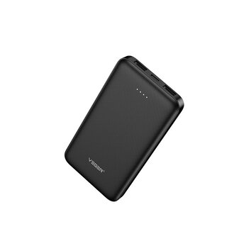 Bateria zewnętrzna (Powerbank) VEGER A10 - 10 000mAh czarny (W1065)