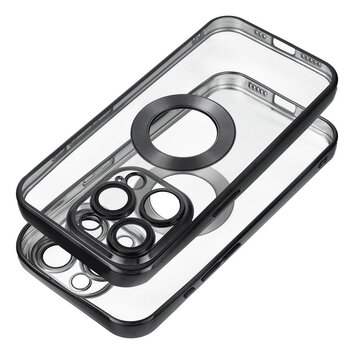 Futerał GLAM do IPHONE 16 Plus czarny