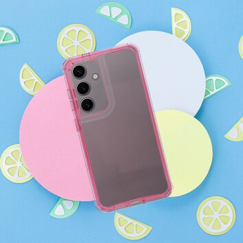 Futerał MATRIX CLEAR do XIAOMI Redmi Note 13 Pro 5G pudrowy róż