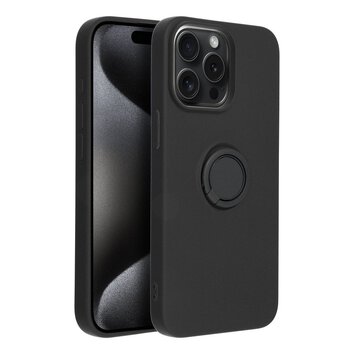 Futera SILICONE RING do IPHONE 15 PRO MAX czarny