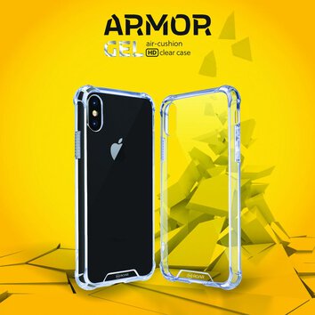 ROAR futerał ARMOR JELLY do IPHONE 16 Pro transparentny ROAR futerał ARMOR JELLY do IPHONE 16 Pro transparentny